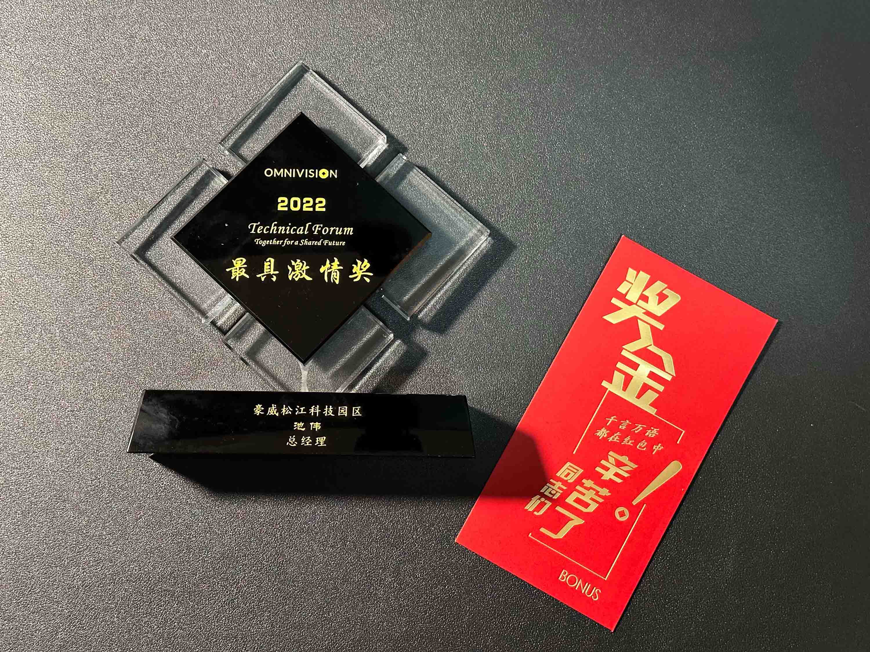 最具激情奖 (个人)