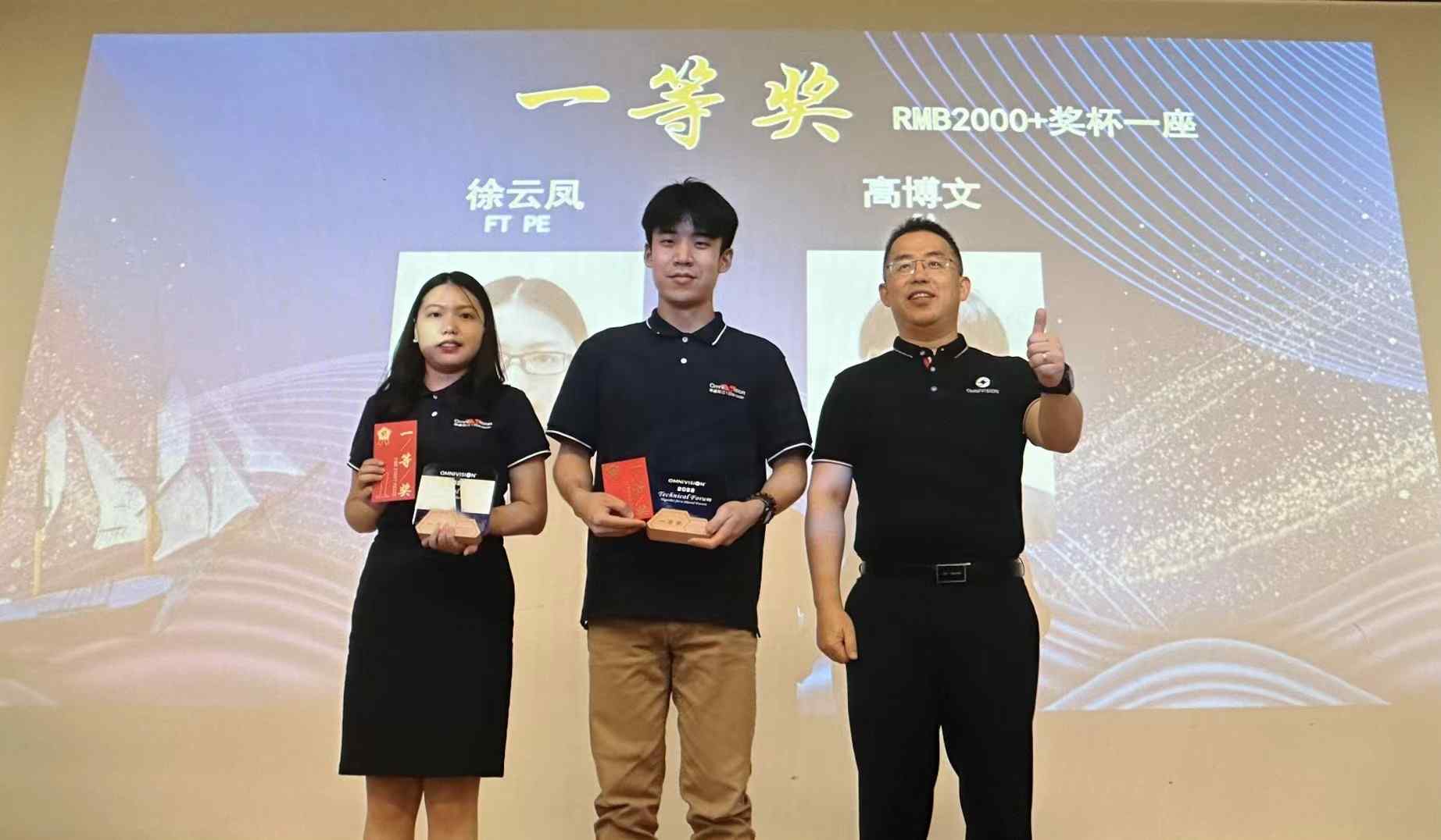 2022年 公司颁奖现场