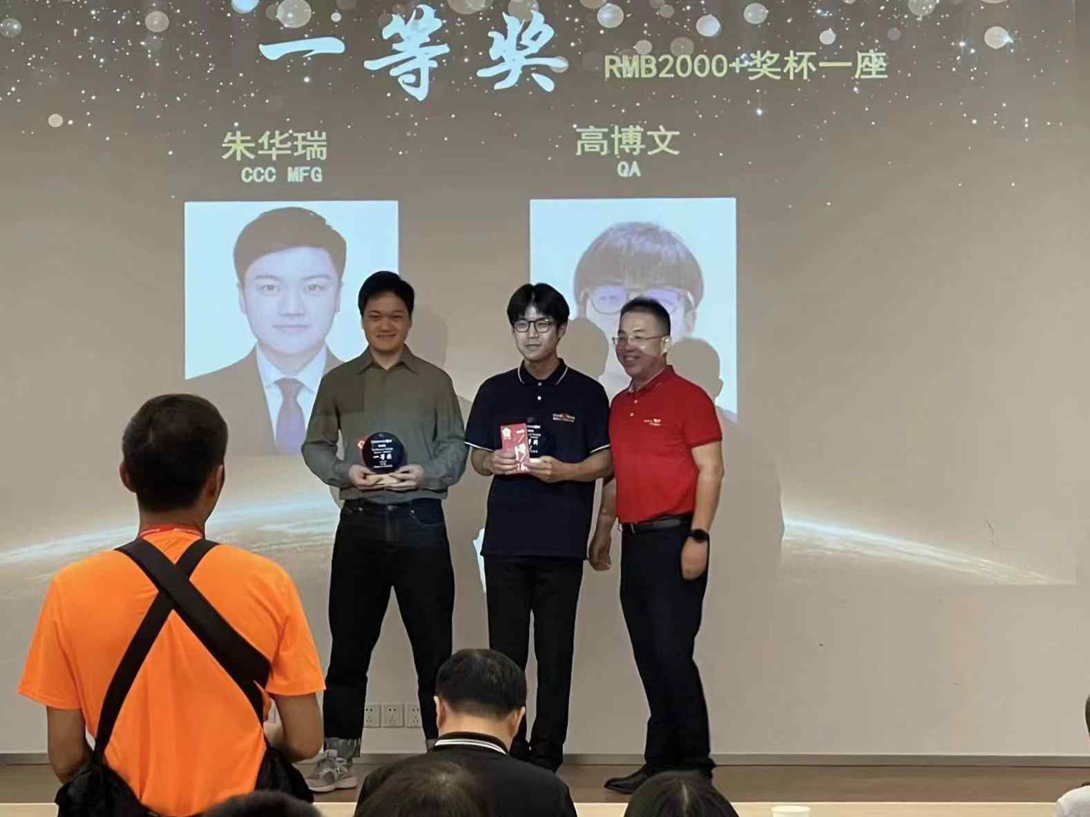 2023年 公司颁奖现场