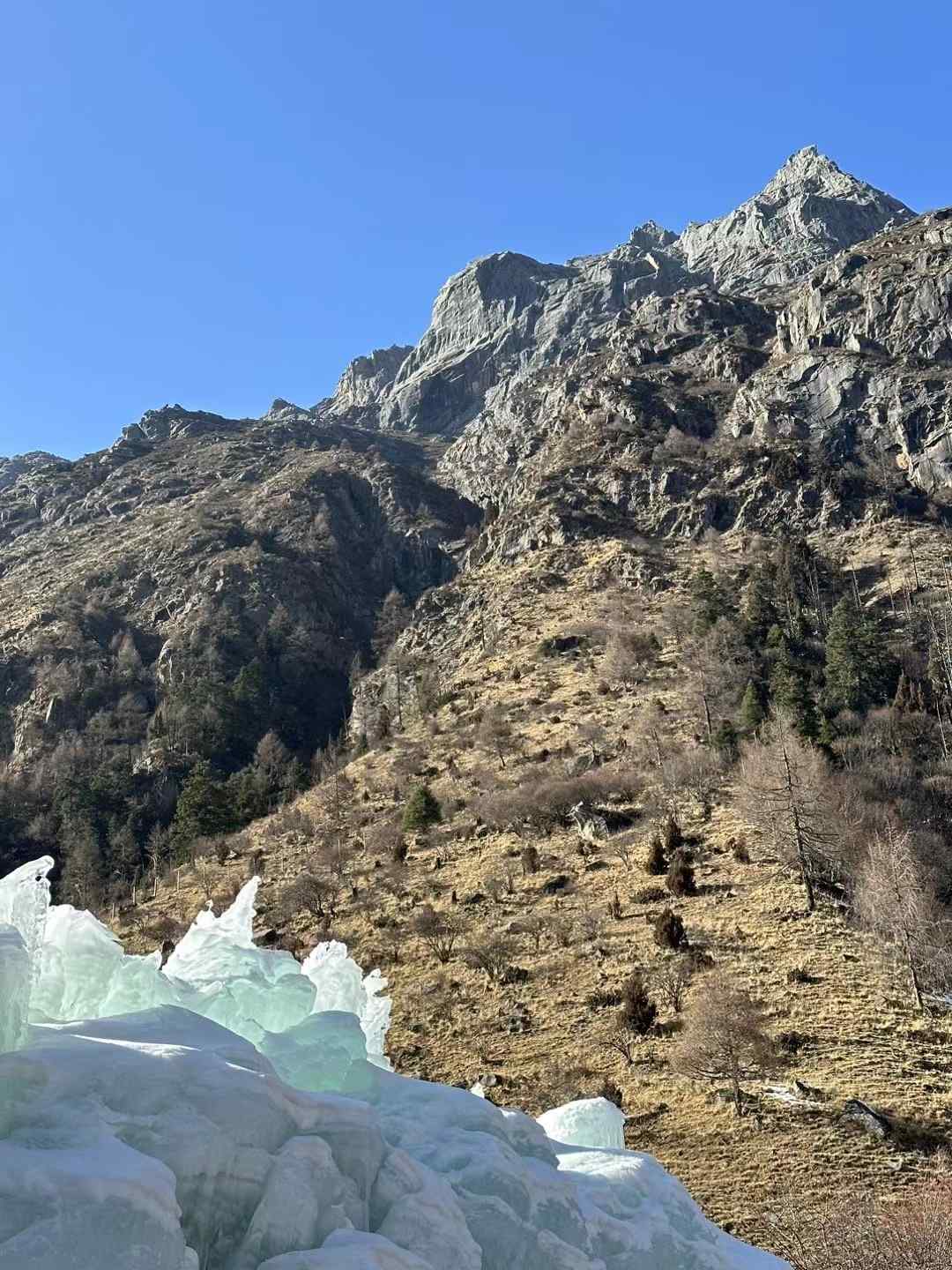 达古冰川